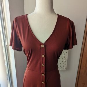 Terracotta Dress